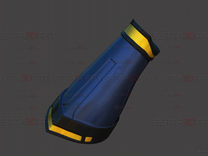 Wolverine Gloves Claw And Arm Armor - Marvel Cosplay Modèles 3D en vedette