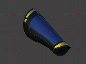 Wolverine Gloves Claw And Arm Armor - Marvel Cosplay Modèles 3D en vedette