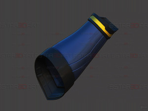 Wolverine Gloves Claw And Arm Armor - Marvel Cosplay Modèles 3D en vedette