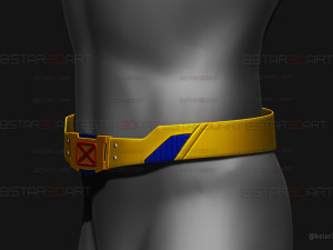 Wolverine Belt Armor - Marvel Cosplay Modèles 3D en vedette