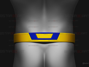 Wolverine Belt Armor - Marvel Cosplay Modèles 3D en vedette