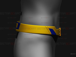 Wolverine Belt Armor - Marvel Cosplay Modèles 3D en vedette