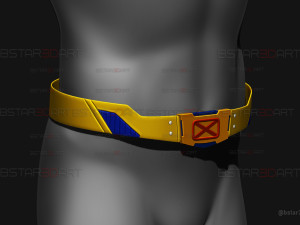 Wolverine Belt Armor - Marvel Cosplay Modèles 3D en vedette