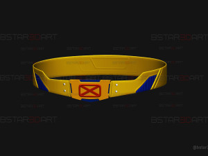 Wolverine Belt Armor - Marvel Cosplay Modèles 3D en vedette
