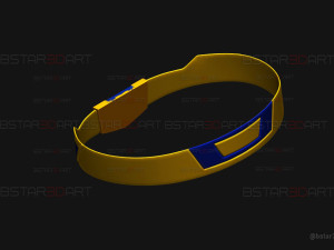 Wolverine Belt Armor - Marvel Cosplay Modèles 3D en vedette