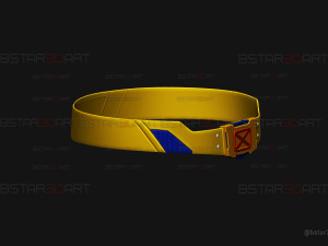 Wolverine Belt Armor - Marvel Cosplay Modèles 3D en vedette