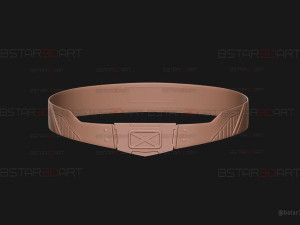 Wolverine Belt Armor - Marvel Cosplay Modèles 3D en vedette