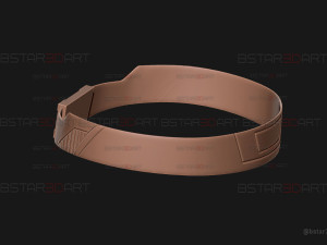 Wolverine Belt Armor - Marvel Cosplay Modèles 3D en vedette