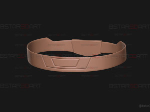 Wolverine Belt Armor - Marvel Cosplay Modèles 3D en vedette