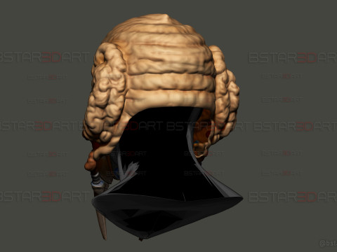 Plo Koon Jedi High Quality Mask - Star Wars Cosplay Modello di stampa 3D