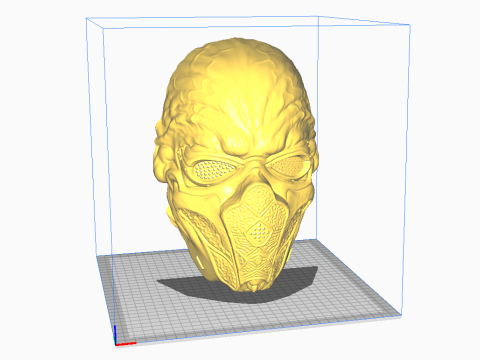 Plo Koon Jedi High Quality Mask - Star Wars Cosplay Modello di stampa 3D