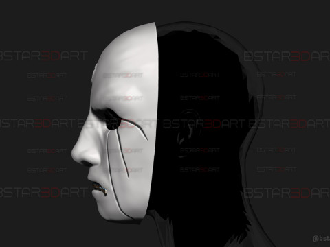 Slipknot Drummer Eloy Mask 3D-Druckmodell