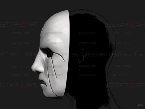 Eloy, baterista de Slipknot Mascarilla Modelo de impresión 3D