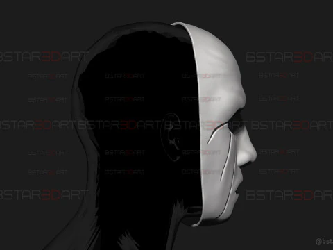 Eloy, baterista de Slipknot Mascarilla Modelo de impresión 3D