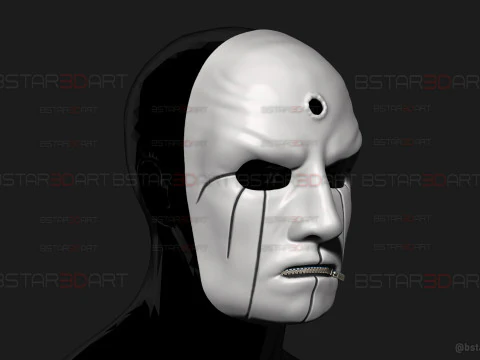 Eloy, baterista de Slipknot Mascarilla Modelo de impresión 3D