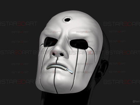 Slipknot Drummer Eloy Mask 3D-Druckmodell