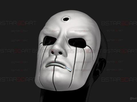 Eloy, baterista de Slipknot Mascarilla Modelo de impresión 3D