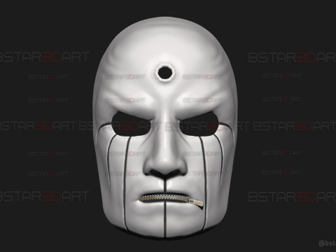 Slipknot Drummer Eloy Mask 3D-Druckmodell