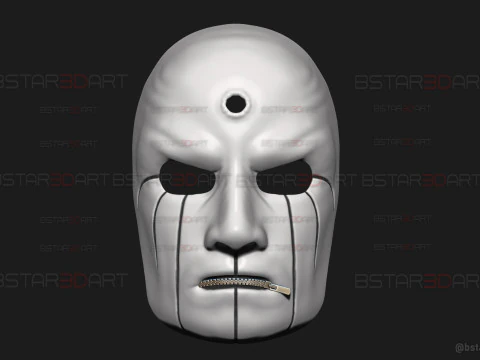Eloy, baterista de Slipknot Mascarilla Modelo de impresión 3D