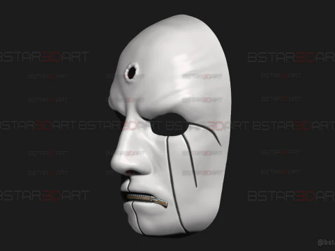 Eloy, baterista de Slipknot Mascarilla Modelo de impresión 3D