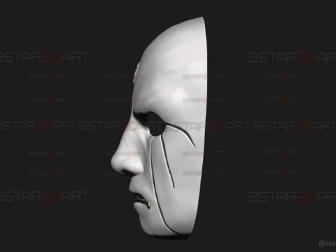 Eloy, baterista de Slipknot Mascarilla Modelo de impresión 3D