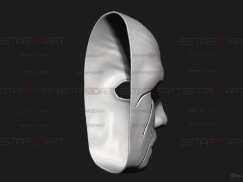 Eloy, baterista de Slipknot Mascarilla Modelo de impresión 3D