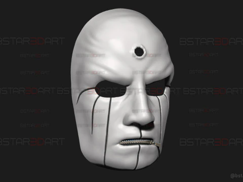 Eloy, baterista de Slipknot Mascarilla Modelo de impresión 3D