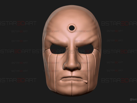 Slipknot Drummer Eloy Mask 3D-Druckmodell