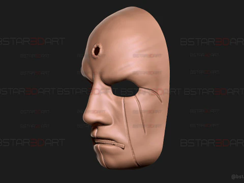 Eloy, baterista de Slipknot Mascarilla Modelo de impresión 3D