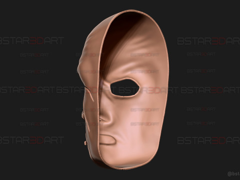 Slipknot Drummer Eloy Mask 3D-Druckmodell