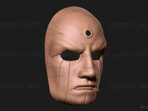 Eloy, baterista de Slipknot Mascarilla Modelo de impresión 3D