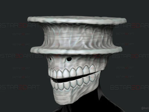 Маска Кайдзю № 9 - Аниме Косплей Кайдзю № 8 3D Принт Модель