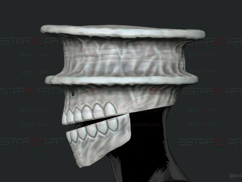 Маска Кайдзю № 9 - Аниме Косплей Кайдзю № 8 3D Принт Модель