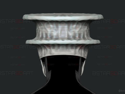 Kaiju No 9 Mask - Kaiju No 8 Anime Cosplay Model Cetak 3D