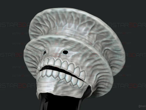 Маска Кайдзю № 9 - Аниме Косплей Кайдзю № 8 3D Принт Модель