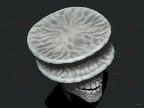 Маска Кайдзю № 9 - Аниме Косплей Кайдзю № 8 3D Принт Модель