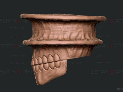 Маска Кайдзю № 9 - Аниме Косплей Кайдзю № 8 3D Принт Модель