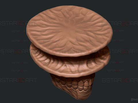 Kaiju No 9 Mask - Kaiju No 8 Anime Cosplay Model Cetak 3D