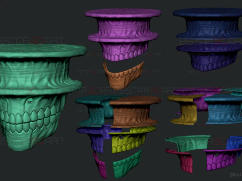 Маска Кайдзю № 9 - Аниме Косплей Кайдзю № 8 3D Принт Модель