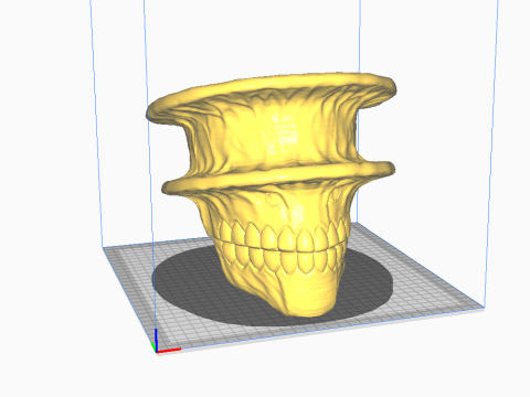 Kaiju No 9 Mask - Kaiju No 8 Anime Cosplay Model Cetak 3D