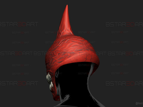 Kaiju No 10 Mask - Kaiju No 8 Anime Cosplay 3D Принт Модель