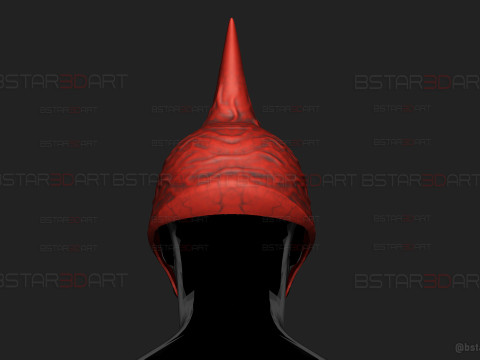 Kaiju No 10 Mask - Kaiju No 8 Anime Cosplay 3D Принт Модель