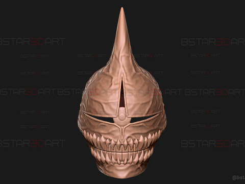 Kaiju No 10 Mask - Kaiju No 8 Anime Cosplay 3D Принт Модель