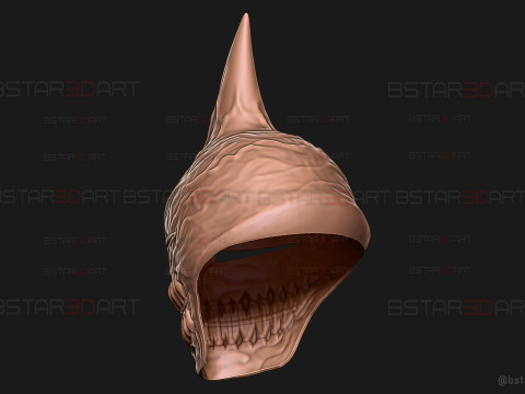 Kaiju No 10 Mask - Kaiju No 8 Anime Cosplay 3D Принт Модель