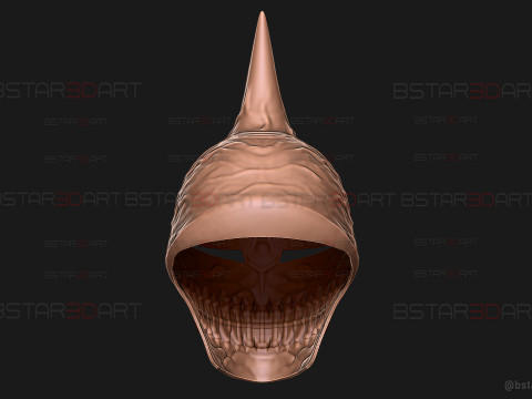 Kaiju No 10 Mask - Kaiju No 8 Anime Cosplay 3D Принт Модель