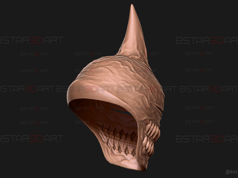 Kaiju No 10 Mask - Kaiju No 8 Anime Cosplay 3D Принт Модель