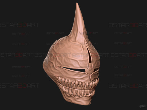 Kaiju No 10 Mask - Kaiju No 8 Anime Cosplay 3D Принт Модель