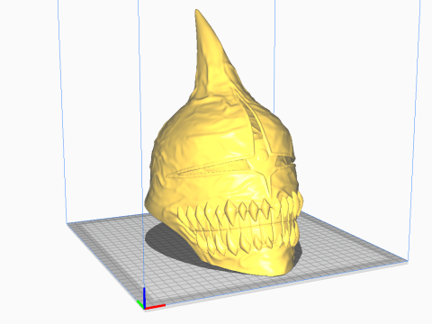 Kaiju No 10 Mask - Kaiju No 8 Anime Cosplay 3D Принт Модель