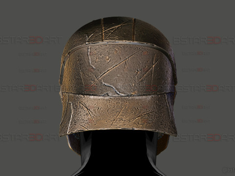 The Stranger Sith Lord High Quality Helmet - The Acolyte Helmet - Star wars black series cosplay Model do druku 3D