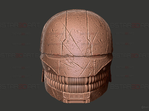The Stranger Sith Lord High Quality Helmet - The Acolyte Helmet - Star wars black series cosplay Model do druku 3D